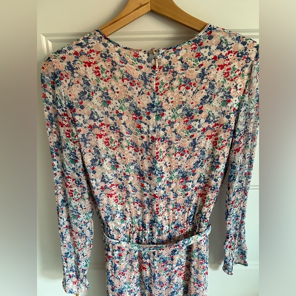 🇫🇷 Rare Sézane Victorie Midi Bohemian Dress - Picture 4 of 11